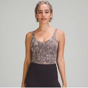 Lululemon Align Tank Size 4 Purple Snakeskin